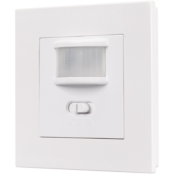 

Датчик движения PRIME-PIR-BUILT-200W-WH (230V, 0.87A, MULTI) (Arlight, IP20 Пластик, 5 лет) 031847(1), Prime 031847(1)