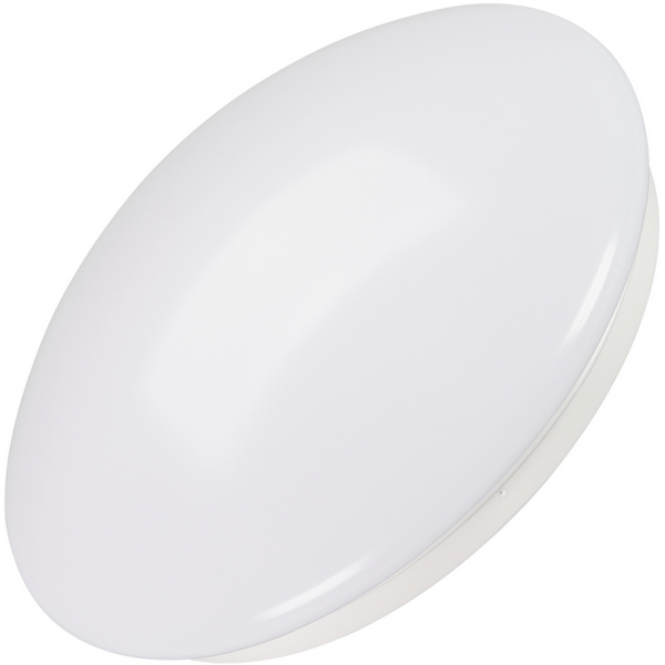 

Потолочный светильник LED круглый CL-MUSHROOM-R280-12W Warm3000 (WH, 120 deg, 230V) (Arlight, IP44 Пластик, 3 года) 031878 (1 шт.), Белый, MUSHROOM 031878