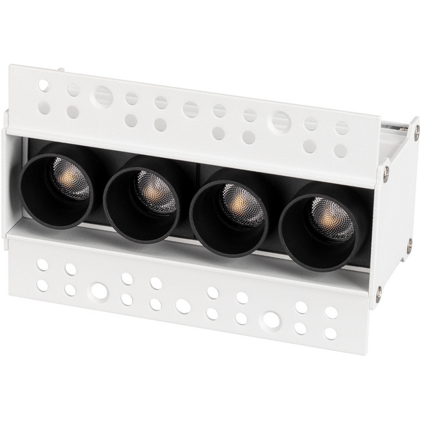 

Светильник линейный встраиваемый LED MS-ORIENT-BUILT-TRIMLESS-TC-S38x127-10W Warm3000 (WH-BK, 30 deg, 230V) (Arlight, IP20 Металл, 5 лет) 031924, Черный, Orient 031924