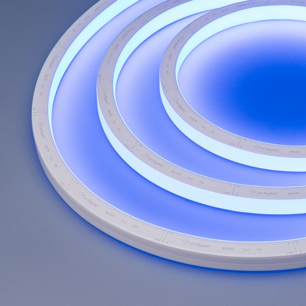 

Герметичная лента AQUA-5000S-TOP-2835-120-24V Blue (16.5х16.5mm, 10W, IP68) 032117 (Arlight), Aqua 32117