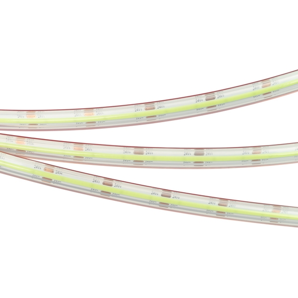 

Светодиодная лента COB-5000PS-CSP-544-24V Green (10mm, 11.5W, IP67) (Arlight) 032181 (5 шт.), COB герметичная 032181
