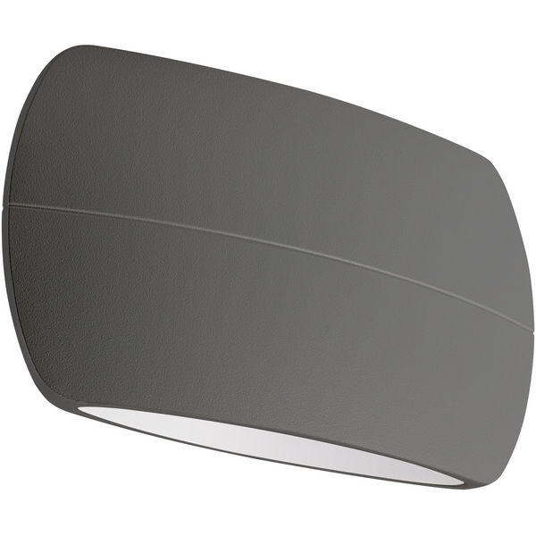 

Фасадный светильник светодиодный SP-WALL-VASE-S200x110-2x6W Warm3000 (GR, 120 deg, 230V) (Arlight, IP54 Металл, 3 года) 032417, Vase 032417