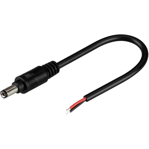 

Коннектор выводной DC-MONO-2PIN-L150-M (JACK 5.5, LOCK) (Arlight) 032853 (10 шт.), Черный, 032853