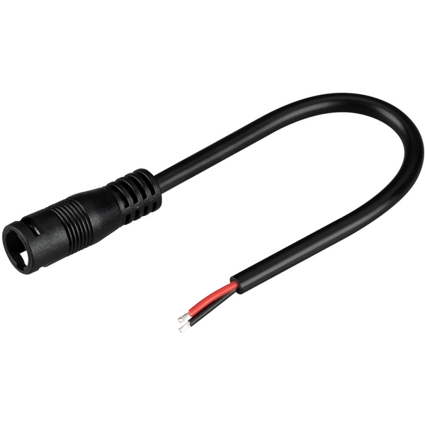 

Коннектор выводной DC-MONO-2PIN-L150-F (JACK 5.5, LOCK) (Arlight) 032854 (10 шт.), Черный, 032854