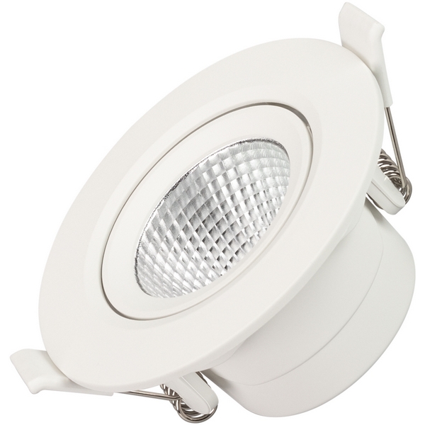 

Светильник встраиваемый LED LTD-POLAR-TURN-R90-7W Day4000 (WH, 36 deg, 230V) (Arlight, IP20 Пластик, 3 года) 032860, Polar 032860