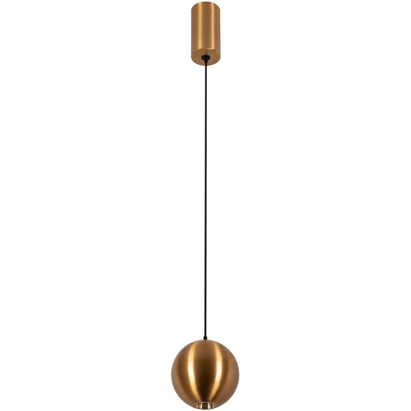 

Подвесной светильник LED SP-ELEMENTA-ORB-R100-9W Warm3000 (GD, 39 deg, 230V) (Arlight, IP40 Металл, 3 года) 033424, ELEMENTA 033424