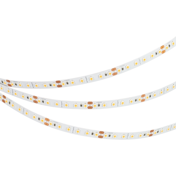 

Светодиодная лента NT-A120-8mm 24V Warm3000 (9.6 W/m, IP20, 3528, 5m) (Arlight, Открытый) 033522 (5 шт.), NT 033522