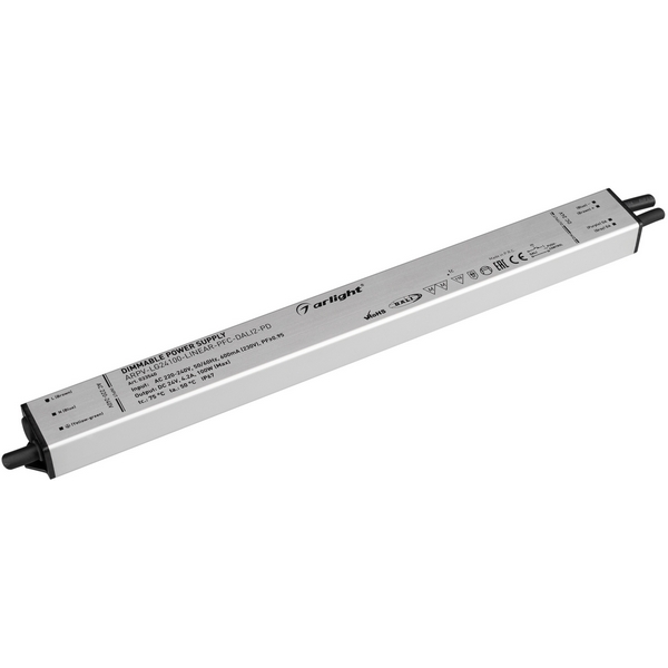 

Блок питания ARPV-LG24100-LINEAR-PFC-DALI2-PD (24V, 4.2A, 100W) (Arlight, IP67 Металл, 5 лет) 033540, ARPV 033540