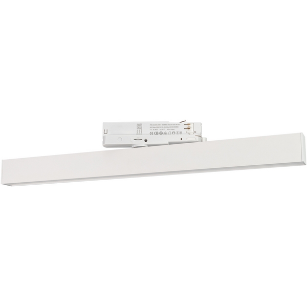 

Трековый светильник светодиодный LGD-FLAT-4TR-S605-25W Day4000 (WH, 100 deg, 230V) (Arlight, IP20 Металл, 3 года) 033696(1), Flat 033696(1)