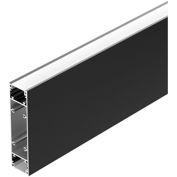 

Профиль SL-LINE-25100-DUAL-2500 BLACK (Arlight, Алюминий) 033735 (2 шт.), Черный, SL-LINE 033735