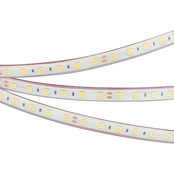 

Светодиодная лента герметичная RTW-PFS-B60-13mm 24V Warm3000 (14.4 W/m, IP68, 5060, 5m) (Arlight) 033788 (5 шт.), RTW герметичная 033788