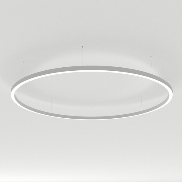 

Подвесной линейный светильник LED SP-LINE-HANG-ARC-O3535-D1500-124W Day4000 (WHITE, 230V) (Arlight, Металл) 034013(2), ARC 034013(2)