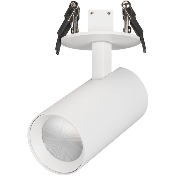 

LED спот встраиваемый LGD-LUMOS-R55-9W Warm3000 (WH, 25 deg, 230V) (Arlight, IP20 Металл, 3 года) 034146, LUMOS 034146