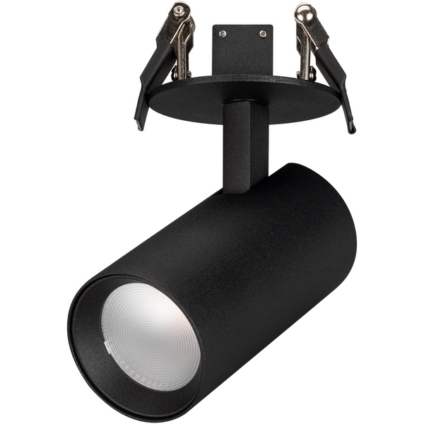 

LED спот встраиваемый LGD-LUMOS-R55-9W Day4000 (BK, 25 deg, 230V) (Arlight, IP20 Металл, 3 года) 034147, LUMOS 034147