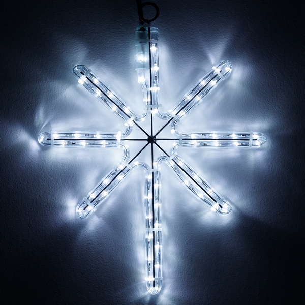 

Световая фигура светодиодная ARD-STAR-M2-380x250-36LED White (230V, 2.5W) (Ardecoled, IP65) 034247, 034247