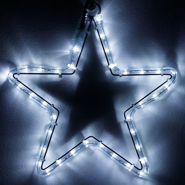 

Световая фигура светодиодная ARD-STAR-M1-295x275-36LED White (230V, 2.5W) (Ardecoled, IP65) 034248, 034248