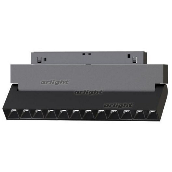 

Трековый светильник магнитный 48V MAG-ORIENT-LASER-FOLD-S230-12W Warm3000 (BK, 30 deg, 48V) (IP20 Металл) Arlight 034643, Черный, 034643