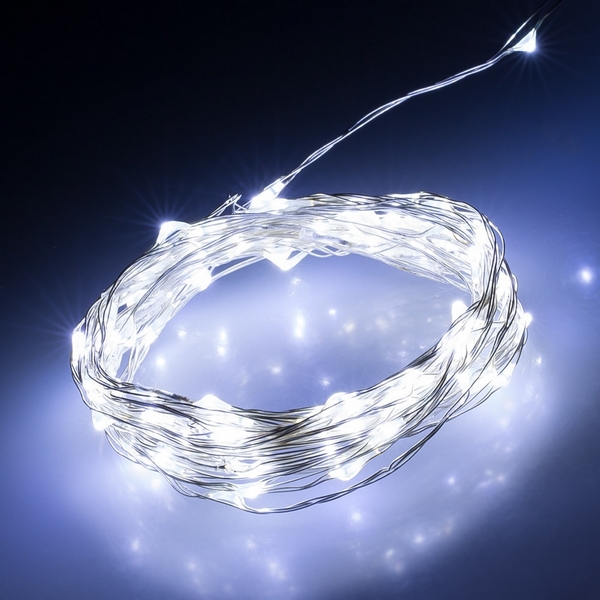 

Светодиодная гирлянда ARD-CLASSIC-DEW-5000-CLEAR-100LED-STD Cool (12V, 2.1W) (IP65) (Ardecoled), 034756