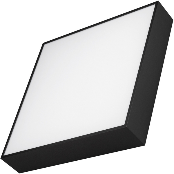 

Потолочный светильник LED прямоугольный SP-QUADRO-S350x350-30W Day4000 (BK, 120 deg, 230V) (Arlight, IP40 Металл, 3 года) 034793, Черный, Quadro 034793