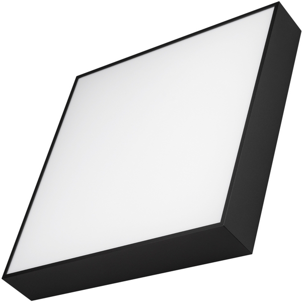 

Потолочный светильник LED прямоугольный SP-QUADRO-S400x400-40W Day4000 (BK, 120 deg, 230V) (Arlight, IP40 Металл) 034795, Черный, Quadro 034795