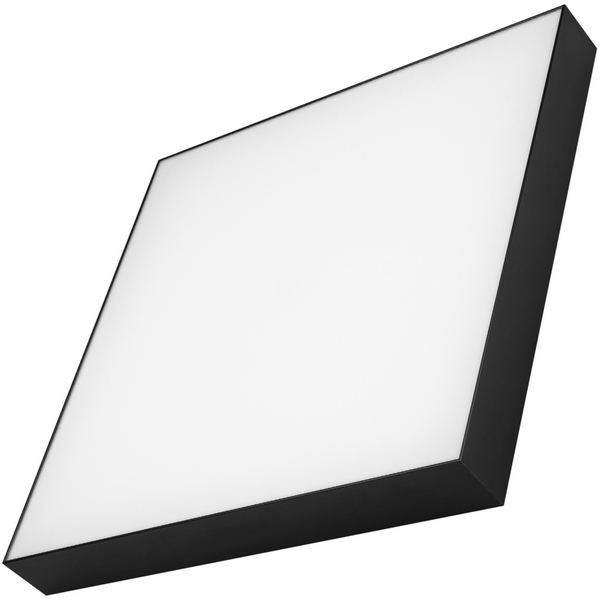 

Потолочный светильник LED прямоугольный SP-QUADRO-S500x500-50W Day4000 (BK, 120 deg, 230V) (Arlight, IP40 Металл) 034801, Черный, Quadro 034801