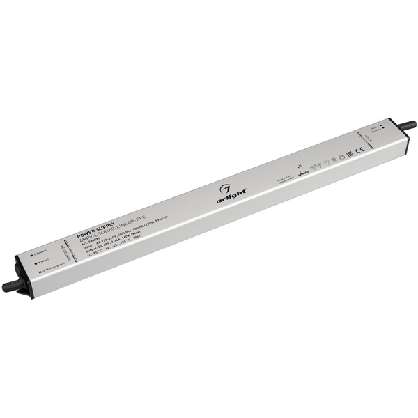 

Блок питания ARPV-LG48160-LINEAR-PFC (48V, 3.34A, 160W) (Arlight, IP67 Металл, 5 лет) 034895, ARPV 034895