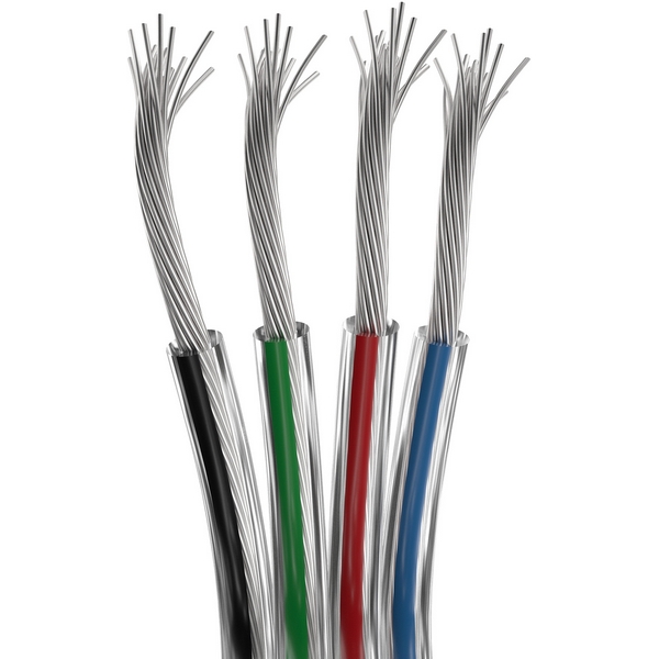 

Шлейф питания ARL-20AWG-CLEAR-4Wire-CU (Arlight) 034963 (50 шт.), 034963
