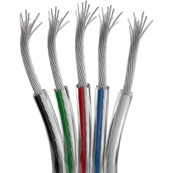 

Шлейф питания ARL-20AWG-CLEAR-5Wire-CU (Arlight) 034966 (50 шт.), 034966