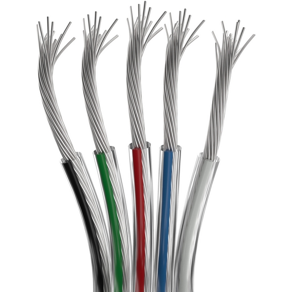 

Шлейф питания ARL-22AWG-CLEAR-5Wire-CU (Arlight) 034967 (50 шт.), 034967