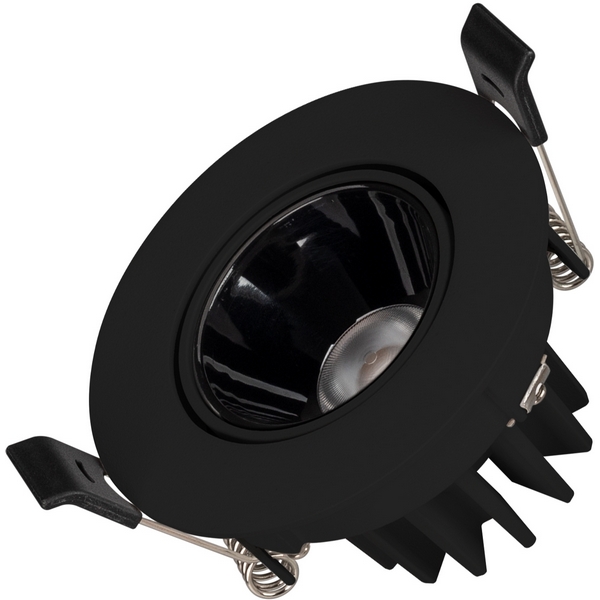 

Светильник встраиваемый LED MS-FORECAST-BUILT-TURN-R82-8W Warm3000 (BK-BK, 32 deg, 230V) (Arlight, IP20 Металл, 5 лет) 035451, Черный, FORECAST 035451