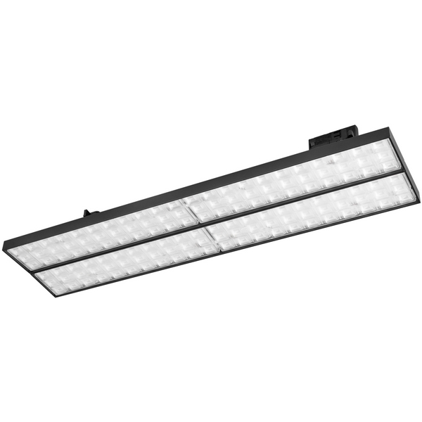 

Трековый светильник светодиодный LGD-MARS-4TR-S582x138-50W White6000 (BK, 60-130 deg, 230V) (Arlight, IP20 Металл, 5 лет) 035497, Черный, Mars 035497
