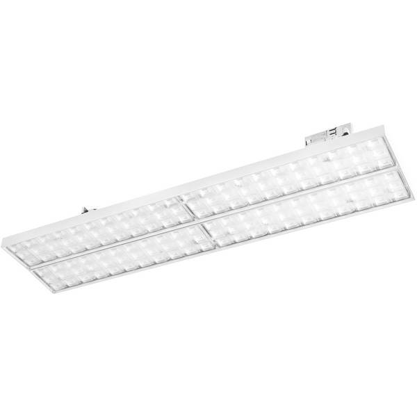 

Трековый светильник светодиодный LGD-MARS-4TR-S582x138-50W White6000 (WH, 60-130 deg, 230V) (Arlight, IP20 Металл, 5 лет) 035498, Белый, Mars 035498