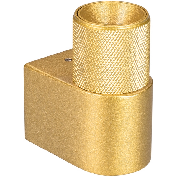 

Настенный светильник LED SP-SPICY-WALL-MINI-S60x39-3W Day4000 (GD, 40 deg, 230V) (Arlight, IP20 Металл) 035541, Spicy 035541