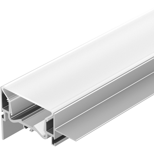 

Профиль FOLED-50-WALL-2000 (Arlight, Алюминий) 035771 (2 шт.), Серебристый, FOLED 035771