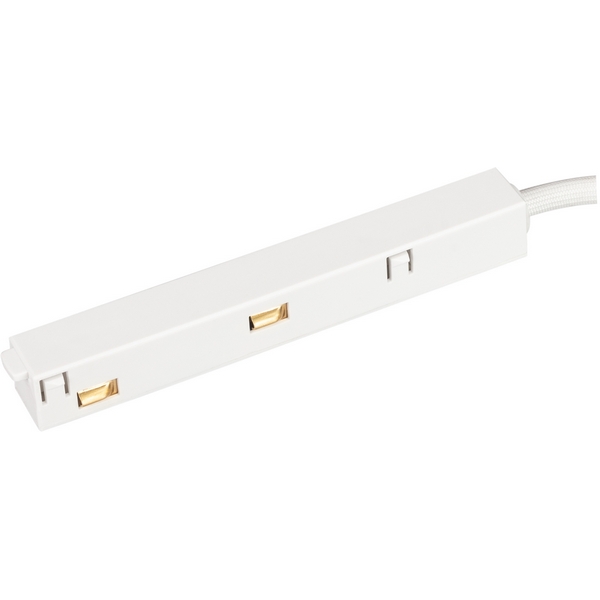 

Коннектор питания MAG-ORIENT-CON-POWER (WH) (Arlight, IP20 Пластик, 3 года) 035804, MAG-ORIENT 035804