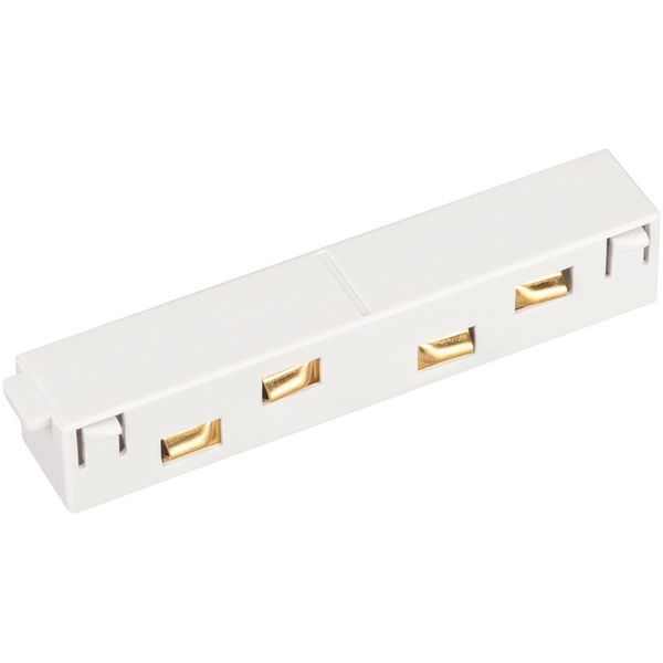 

Коннектор прямой MAG-ORIENT-CON-I-POWER (WH) (Arlight, IP20 Пластик, 3 года) 035805, MAG-ORIENT 035805