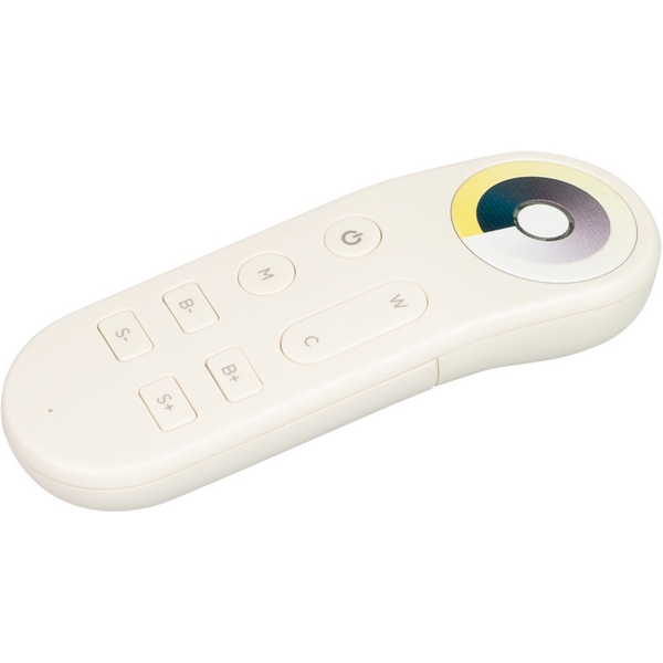 

Пульт ARL-SIRIUS-MULTI White (1 зона, DIM/MIX, 2.4G) (Arlight, IP20 Пластик, 3 года) 035815, 035815