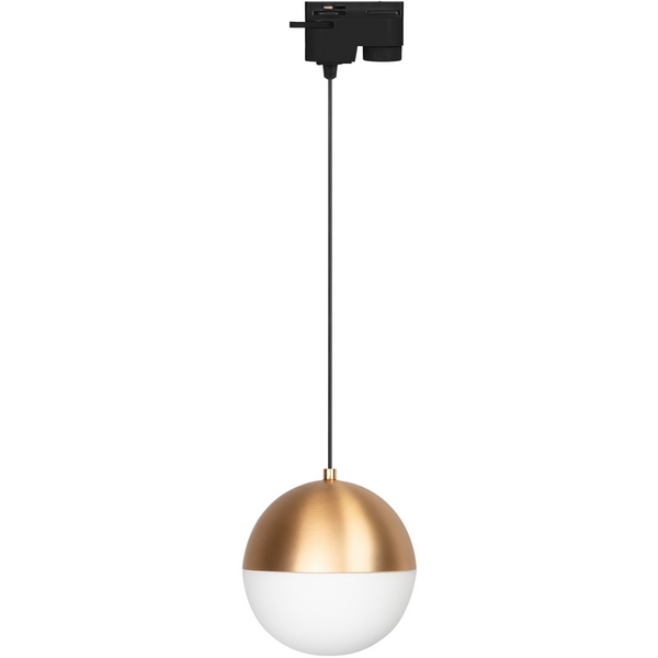 

Трековый светильник светодиодный LGD-EMISFERO-TRACK-HANG-2TR-R150-11W Warm3000 (GD, 170 deg, 230V) (Arlight, IP20 Металл, 3 года) 035942, EMISFERO 035942