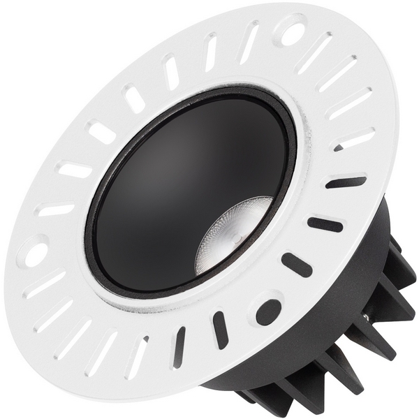 

Встраиваемый светильник светодиодный под гипсокартон MS-ATLAS-TRIMLESS-R50-6W Warm3000 (BK, 40deg, 230V) (Arlight, IP20 Металл) 036135(1), Белый, Atlas 036135(1)