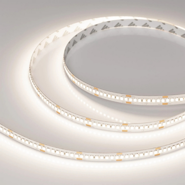 Изображение товара Светодиодная лента RT-A240-10mm 24V Day4000 (22 W/m, IP20, 5m) (Arlight, высок.эфф.150 лм/Вт) 036213(1)