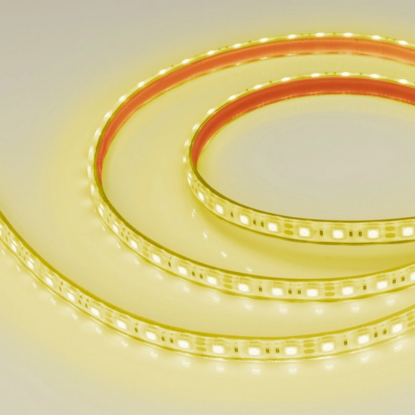 Изображение товара Светодиодная лента влагозащищенная герметичная 12V желтая IP68 5м Arlight
