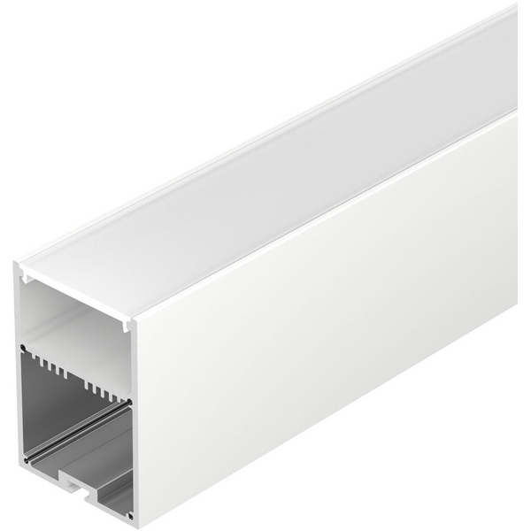 

Профиль с экраном SL-LINE-4970-2500 WHITE+OPAL (Arlight, Алюминий) 036305, Белый, SL-LINE 036305