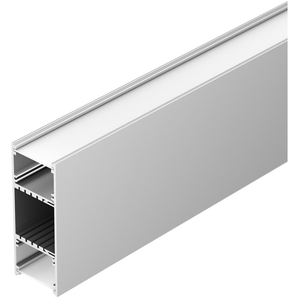 

Профиль ARH-WALL-3385-DUAL-2000 ANOD (Arlight, Алюминий) 036341 (2 шт.), Серебристый, ARH-WALL 036341