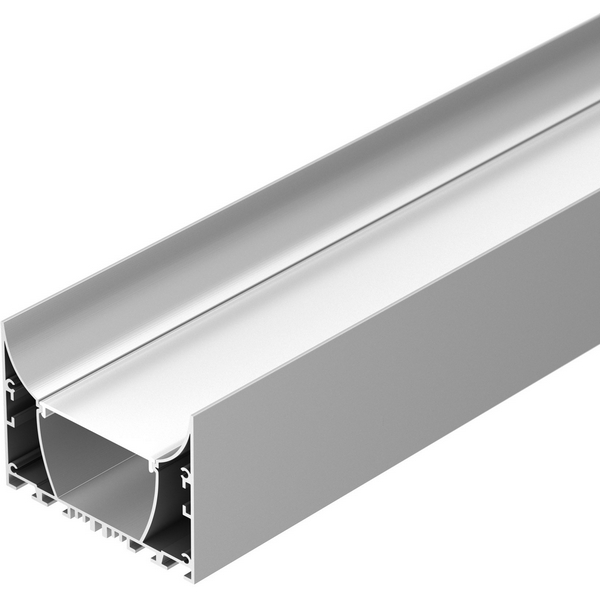 

Профиль ARH-POWER-7555-COMFORT-2000 ANOD (Arlight, Алюминий) 036355 (2 шт.), Серебристый, ARH-POWER 036355