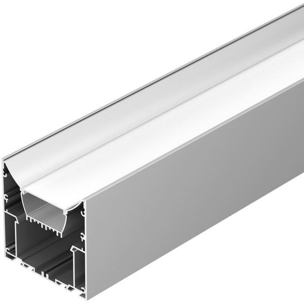 

Профиль ARH-POWER-W88-COMFORT-2000 ANOD (Arlight, Алюминий) 036363 (2 шт.), Серебристый, ARH-POWER 036363