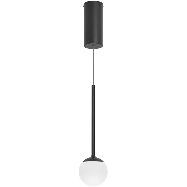 

Подвесной светильник LED SP-BEADS-HANG-T-R100-8W Day4000 (BK, 180 deg, 230V) (Arlight, IP20 Металл, 5 лет) 036521, Черный, BEADS 036521