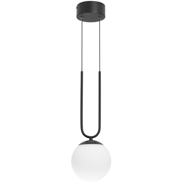 

Подвесной светильник LED SP-BEADS-HANG-U-R130-10W Day4000 (BK, 275 deg, 230V) (Arlight, IP20 Металл, 5 лет) 036529, Черный, BEADS 036529