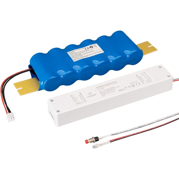 

Блок аварийного питания ARJ-EMG-50-80W-1H-LiFePO4 (Arlight, IP20 Пластик, 3 года) 036859, ARJ 036859