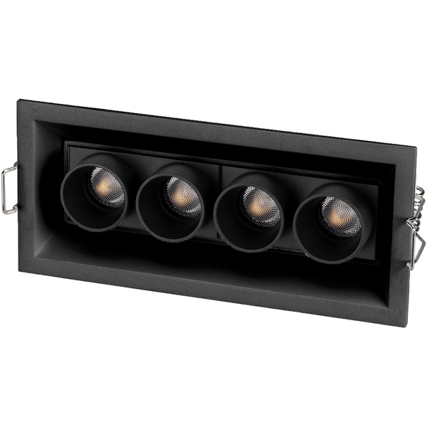 

Светильник линейный встраиваемый LED MS-ORIENT-BUILT-TURN-TC-S67x150-10W Warm3000 (BK-BK, 30 deg, 230V) (Arlight, IP20 Металл, 5 лет) 037208, Orient 037208