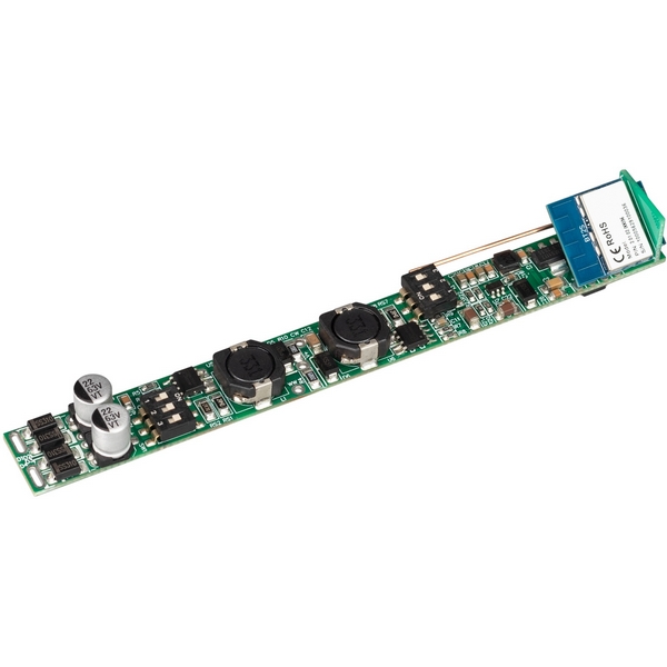 

INTELLIGENT ARLIGHT Диммер SMART-CC-202-72-MIX-IN (48V, 2x150-500mA, Track, TUYA BLE, 2.4G) (IARL, IP20 Пластик, 5 лет) 037268 Arlight, 037268